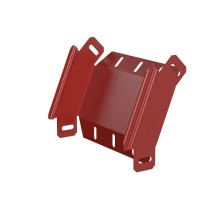 Угол вертикальный внешний 45 градусов Стандарт 200х50 RAL 3000  PR16.5255  Промрукав