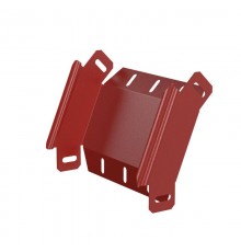 Угол вертикальный внешний 45 градусов Стандарт 200х50 RAL 3000  PR16.5255  Промрукав