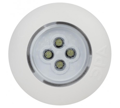 Фонарь-подсветка светодиодный пушлайт SB-803 4хLED на батарейках 3хААА белый 3 шт  Б0052860  ЭРА