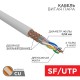 Кабель SFTP 4PR 24AWG, CAT5e (бухта 305 м)  01-0342  REXANT