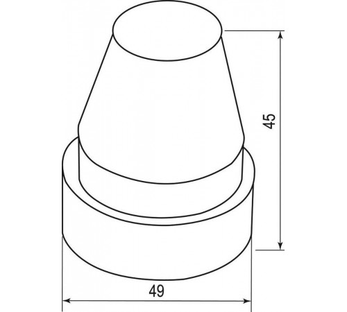 Датчик освещенности-фотоэлемент 10 А белый, SEN26/LXР02  22008  Feron