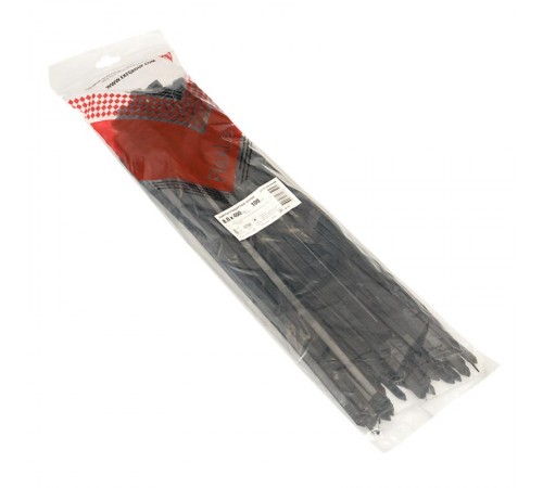 Хомут P6.6 стандартный (ч), 8.8x450 (100шт) FlexLock PROxima  plc-fl-ctsb-8.8x450  EKF