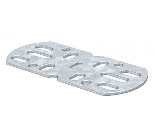 Прямой и угловой соединитель канала AZ, окраска серый камень (VF AZK FTK KGR)  6066640  OBO Bettermann