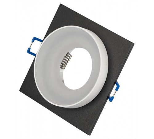 Cветильник встраиваемый декоративный DK96 BK MR16 GU5.3 черный  Б0055594  ЭРА