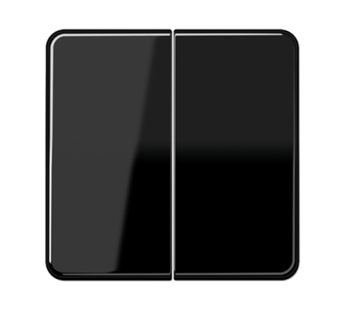 Центральная плата 2 группы стандарт; дюропласт; черный  CD1702SW  Jung