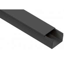 Кабель-канал 60х40 "ЭЛЕКОР" черный (18м)  EL-KK10-060-040-1-K02  IEK