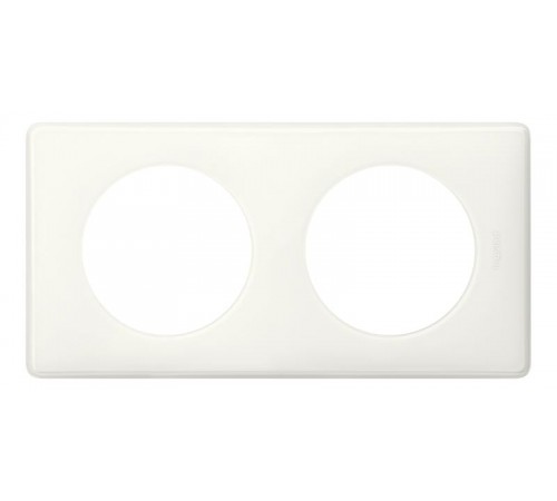 Celiane Белый глянец Рамка 2-я (2+2 мод)  066632  Legrand