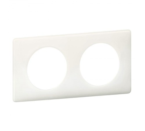 Celiane Белый глянец Рамка 2-я (2+2 мод)  066632  Legrand