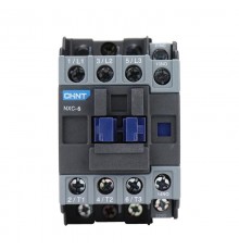 Контактор NXC-06 3P 6A AC127B (50/60Гц) 1НО+1НЗ (R)  925285  CHINT