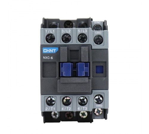 Контактор NXC-06 3P 6A AC48B (50/60Гц) 1НО+1НЗ (R)  925309  CHINT