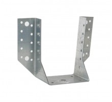 Опора бруса раскрытая 140x76х100x2, оцинкованная - накл.  126364  Tech-KREP