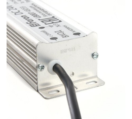 Трансформатор электронный для светодиодной ленты 100W 24V IP67 (драйвер), LB007 FERON  48059  FERON