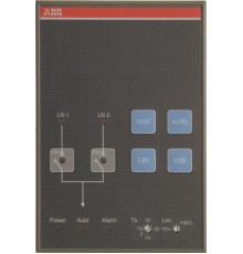 Блок автоматического управления переключением источников питания (АВР) ATS021  1SDA065523R1  ABB