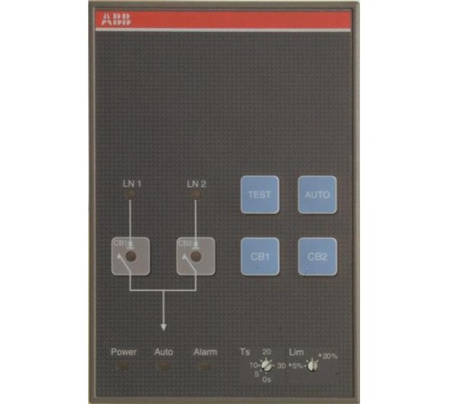 Блок автоматического управления переключением источников питания (АВР) ATS021  1SDA065523R1  ABB