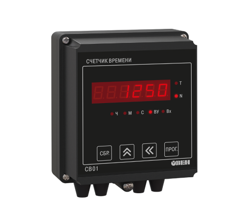Счетчик времени СВ01-220.Н  42008  ОВЕН