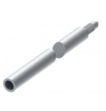 Стержень заземления L-1500 с цапфой D20, гор. цинк, 392200  МЗ-200-ГЦ   Ostec