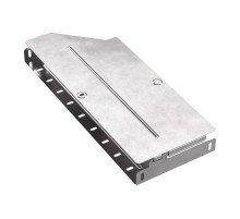 Переходник правый с крышкой Стандарт 500х400х50   PR16.0727  Промрукав