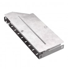 Переходник правый с крышкой Стандарт 500х400х50   PR16.0727  Промрукав