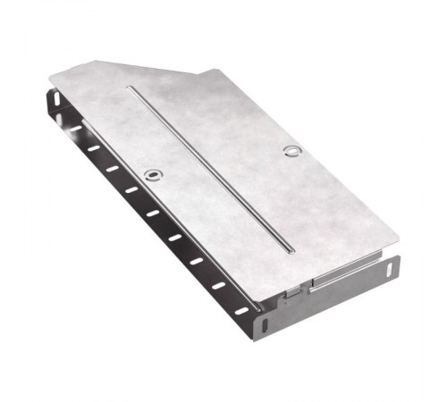 Переходник правый с крышкой Стандарт 500х400х50   PR16.0727  Промрукав