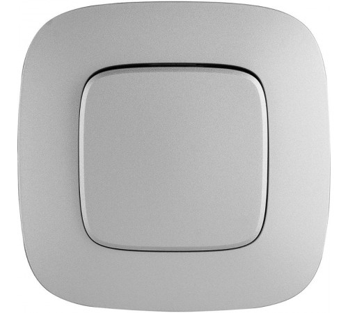 Valena ALLURE DIY Алюминий Выключатель 1-клавишный 10А 250В  752901  Legrand