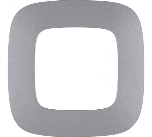 Valena ALLURE Алюминий Рамка 1-ая  754391  Legrand