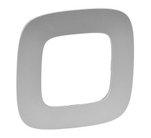 Valena ALLURE Алюминий Рамка 1-ая  754391  Legrand