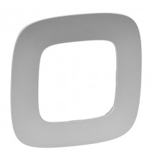 Valena ALLURE Алюминий Рамка 1-ая  754391  Legrand