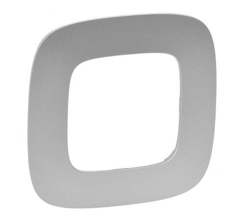 Valena ALLURE Алюминий Рамка 1-ая  754391  Legrand