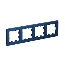 AtlasDesign Аквамарин Рамка 4-ая, универсальная  ATN001104  SE