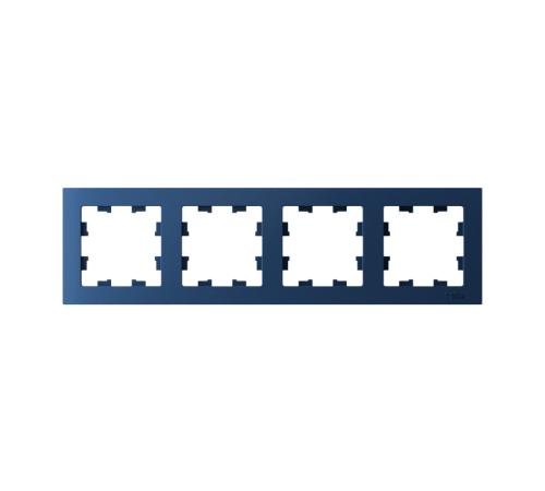 AtlasDesign Аквамарин Рамка 4-ая, универсальная  ATN001104  SE