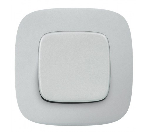 Valena ALLURE Алюминий Рамка 1-ая  754391  Legrand