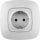 Valena ALLURE DIY Алюминий Розетка 1-ая с/з, безвинт.зажим  753921  Legrand