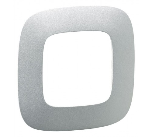 Valena ALLURE Алюминий Рамка 1-ая  754391  Legrand