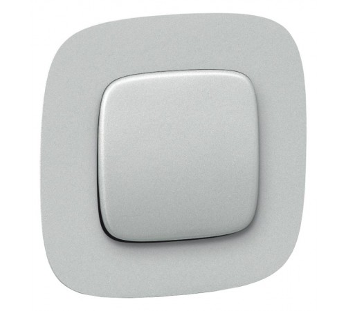 Valena ALLURE Алюминий Рамка 1-ая  754391  Legrand