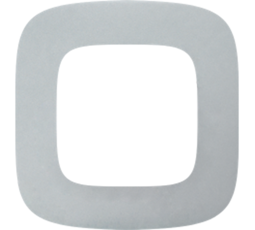 Valena ALLURE Алюминий Рамка 1-ая  754391  Legrand