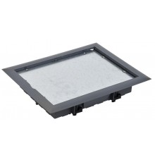 PRIMER Лючок напольный ONFLOOR закрытый (глухая крышка)   PM-LN10-00-K03  IEK
