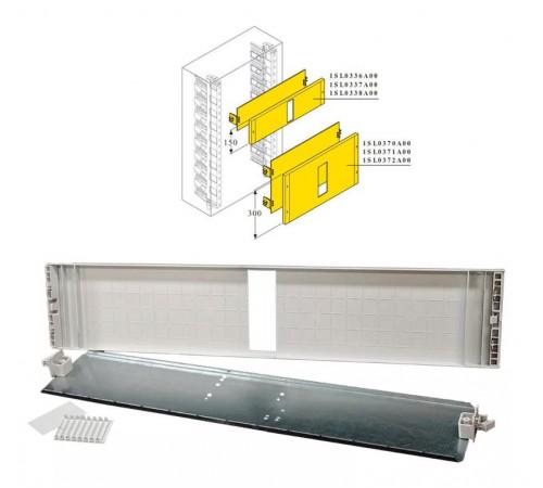 Набор для монтажа Tmax H=150мм для шкафа GEMINI (Размер6)  1SL0338A00  ABB