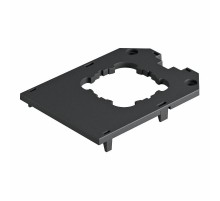 Накладка монтажной коробки UT3/4 для стандартных устройств EKR 50 мм 104x76 мм (полиамид,черный) (UT34 D1)  7408783  OBO Bettermann