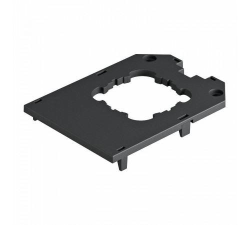 Накладка монтажной коробки UT3/4 для стандартных устройств EKR 50 мм 104x76 мм (полиамид,черный) (UT34 D1)  7408783  OBO Bettermann