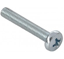 Винт с полусферической головкой и крестообразным шлицем DIN 7985 М5х12  CMZ10-VPL-5-12  IEK