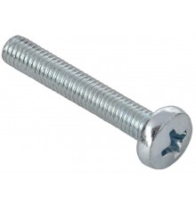 Винт с полусферической головкой и крестообразным шлицем DIN 7985 М6х60  CMZ10-VPL-6-60  IEK