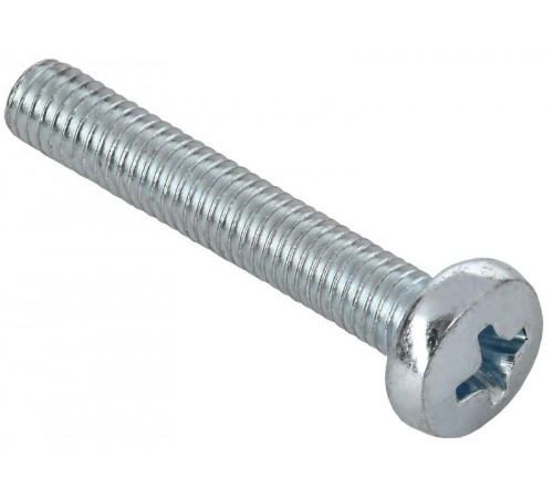 Винт с полусферической головкой и крестообразным шлицем DIN 7985 М5х90  CMZ10-VPL-5-90  IEK
