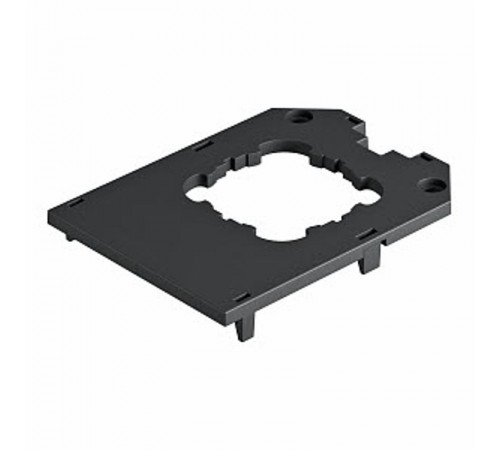 Накладка монтажной коробки UT3/4 для стандартных устройств EKR 50 мм 104x76 мм (полиамид,черный) (UT34 D1)  7408783  OBO Bettermann