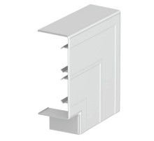 Крышка плоского угла кабельного канала Rapid 45-2 53x130 мм (алюминий) (GK-FH53130AL)  6113274  OBO Bettermann