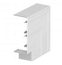 Крышка плоского угла кабельного канала Rapid 45-2 53x130 мм (алюминий) (GK-FH53130AL)  6113274  OBO Bettermann