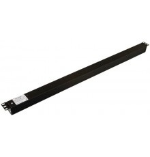 SHE-18SH-CB Блок розеток, вертикальный, 18 розеток Schuko, без кабеля питания, клеммная колодка 16 A, 250В, 950x44.4x44.4мм  481807  Hyperline