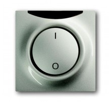 ИК-приёмник с маркировкой "I/O" для 6401 U-10x, 6402 U, серия impuls, цвет шампань-металлик  6020-0-0986   2CKA006020A0986  ABB