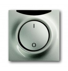 ИК-приёмник с маркировкой "I/O" для 6401 U-10x, 6402 U, серия impuls, цвет шампань-металлик  6020-0-0986   2CKA006020A0986  ABB