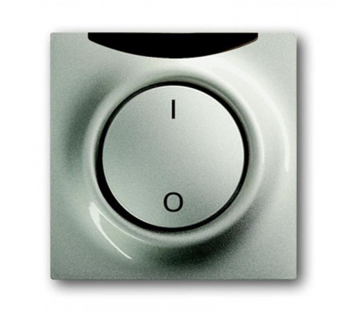 ИК-приёмник с маркировкой "I/O" для 6401 U-10x, 6402 U, серия impuls, цвет шампань-металлик  6020-0-0986   2CKA006020A0986  ABB