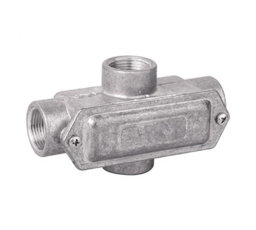 Коробка распределительная алюминиевая, 4 ввода, М40х1,5 ,IP55,171х78х71мм  6430-40  DKC